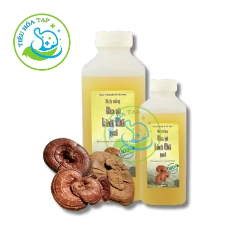 Dịch uống Bào tử Linh Chi tươi Ganoderma Lucidum Liquids